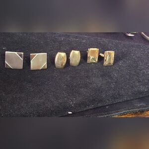 Set of Three Cufflinks